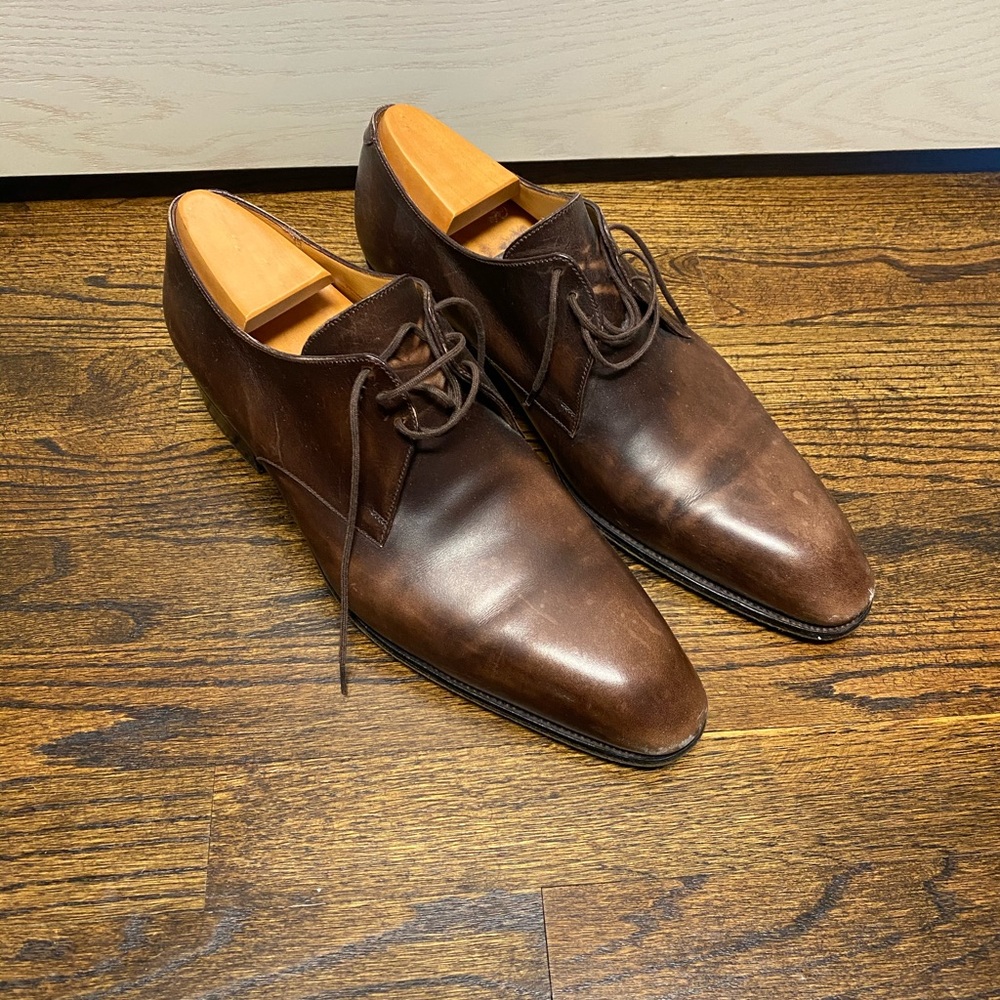 J.M Weston oxfords